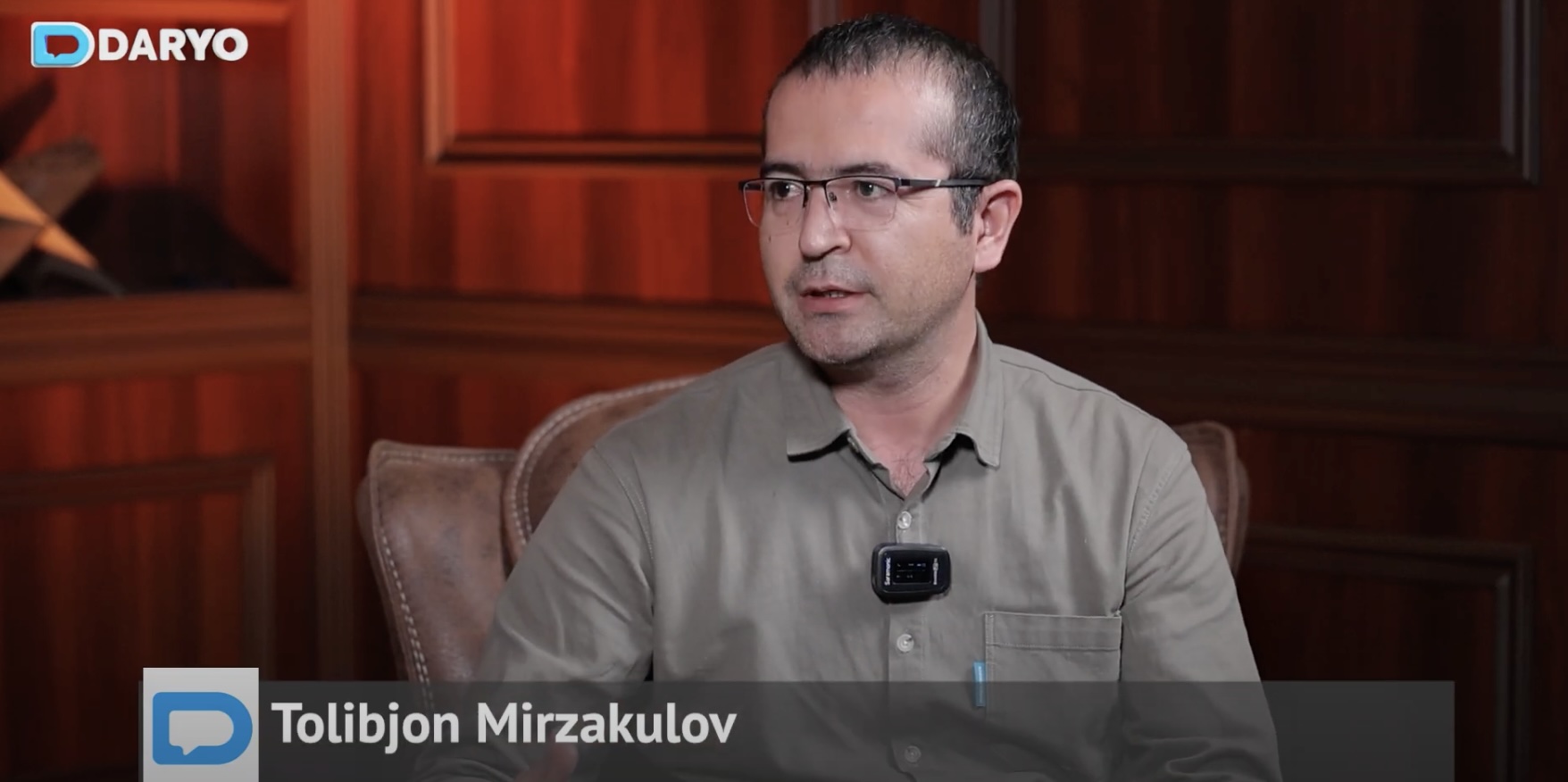 CEO and founder of Jett, Tolibjon Mirzakulov